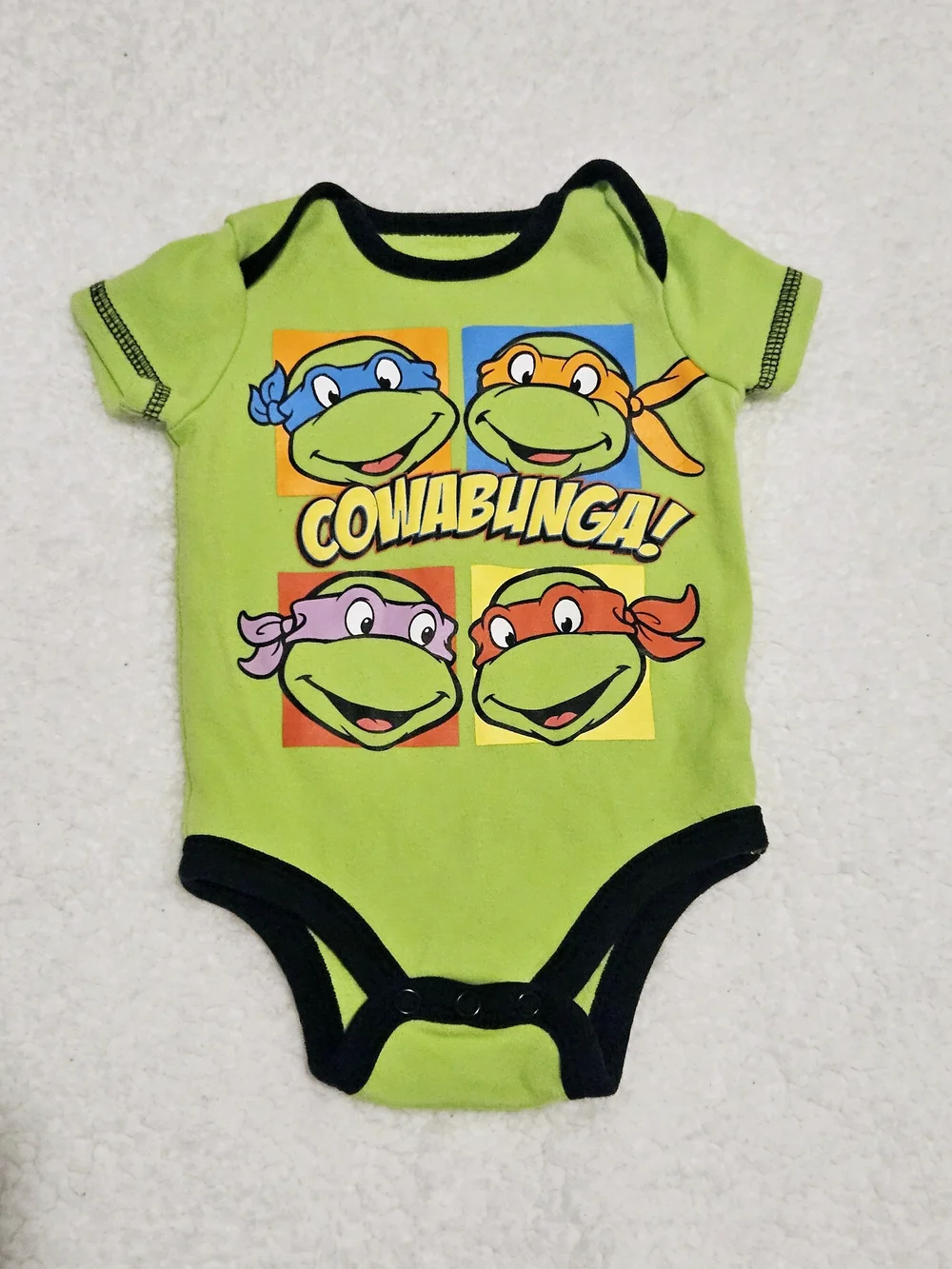 Nickelodeon NewBorn Baby bodysuit One Piece